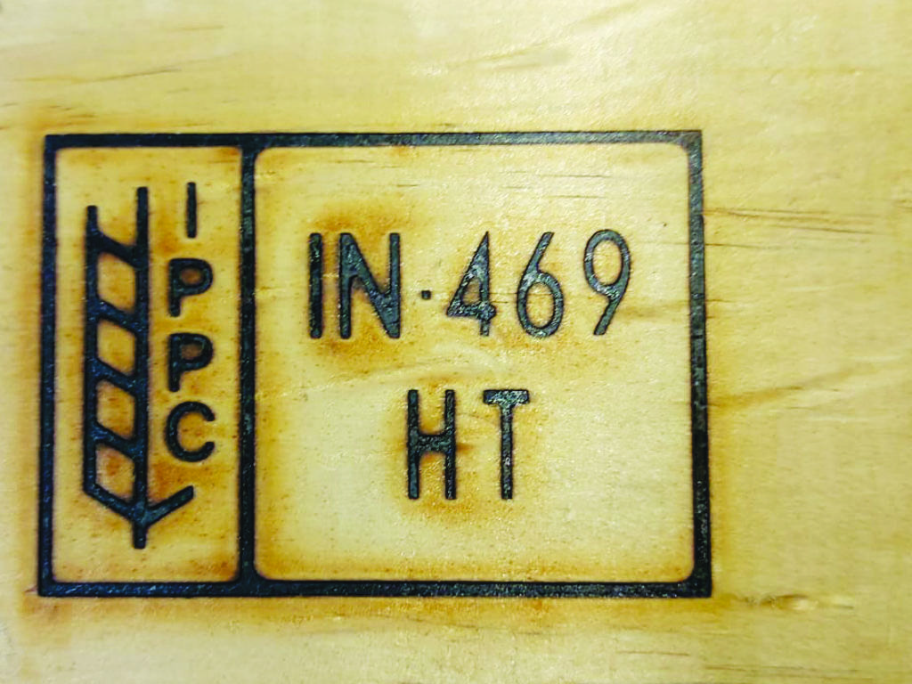 ISPM15 Heat Treatment, Seaworthy Wooden box Packaging, Air freight